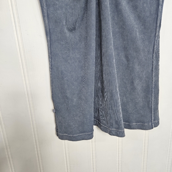 Lululemon Cool Racerback Tank Womens Rib Washed Moon Blue Athletic - Picture 9 of 12